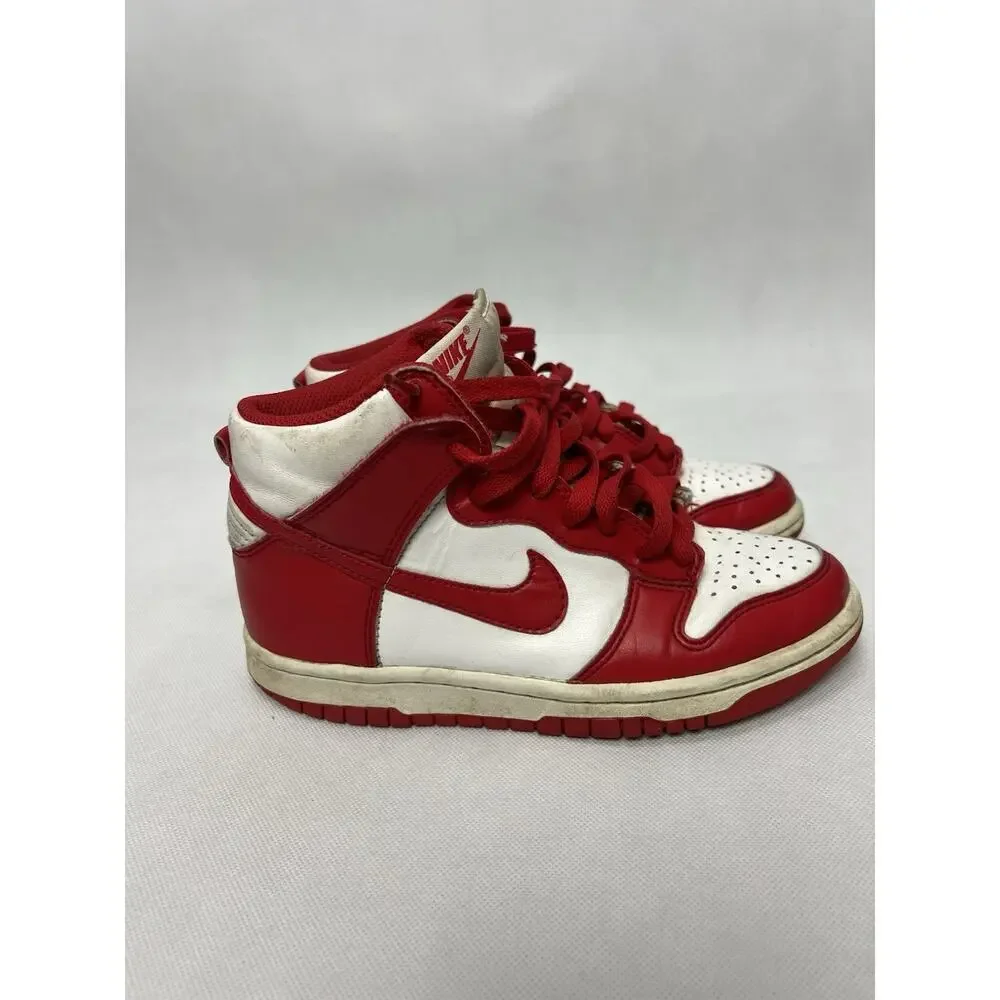 Nike Dunk High University Red DB2179-106 Sneakers 4Y